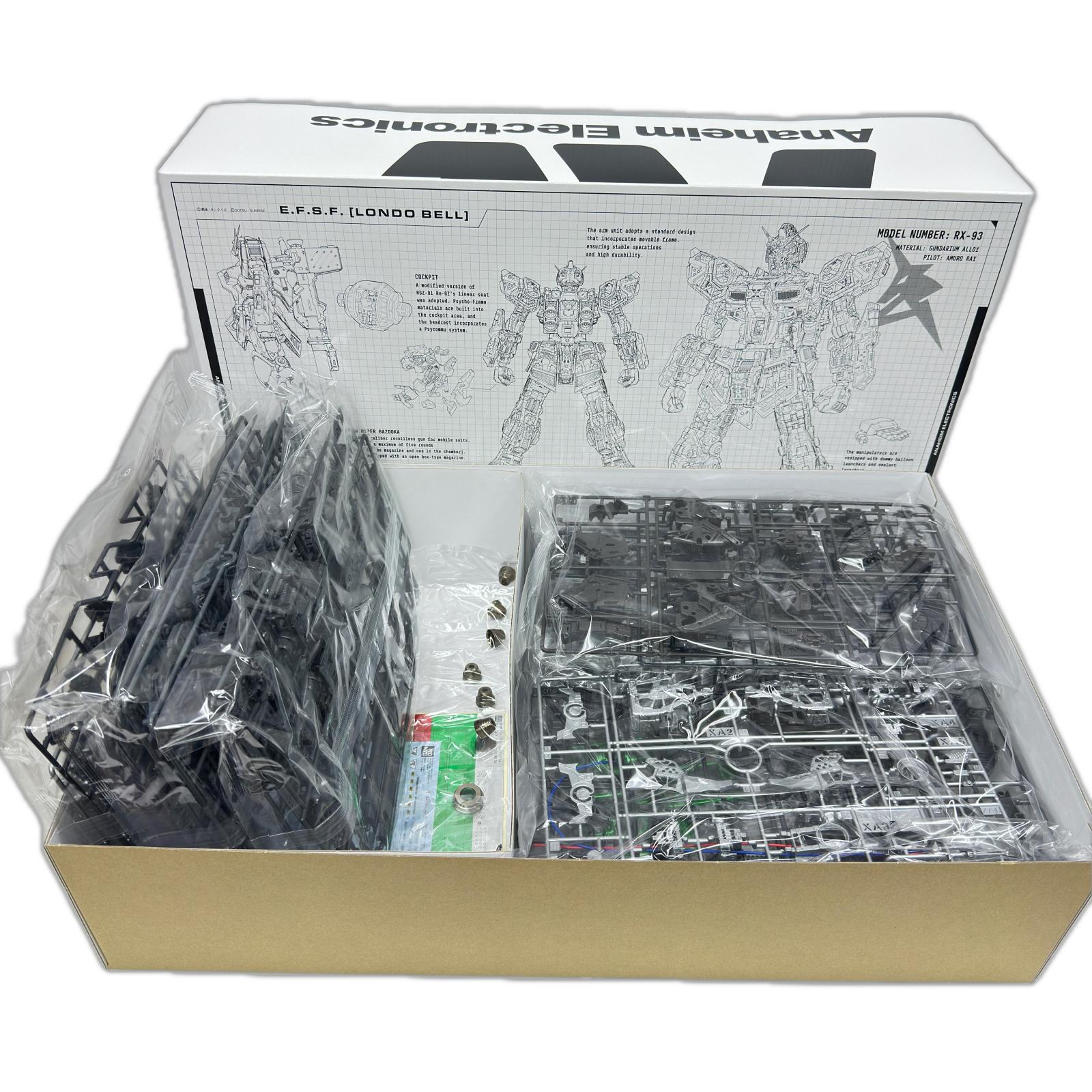 PG νガンダム 機動戦士ガンダム 逆襲のシャア バンダイ ガンプラ