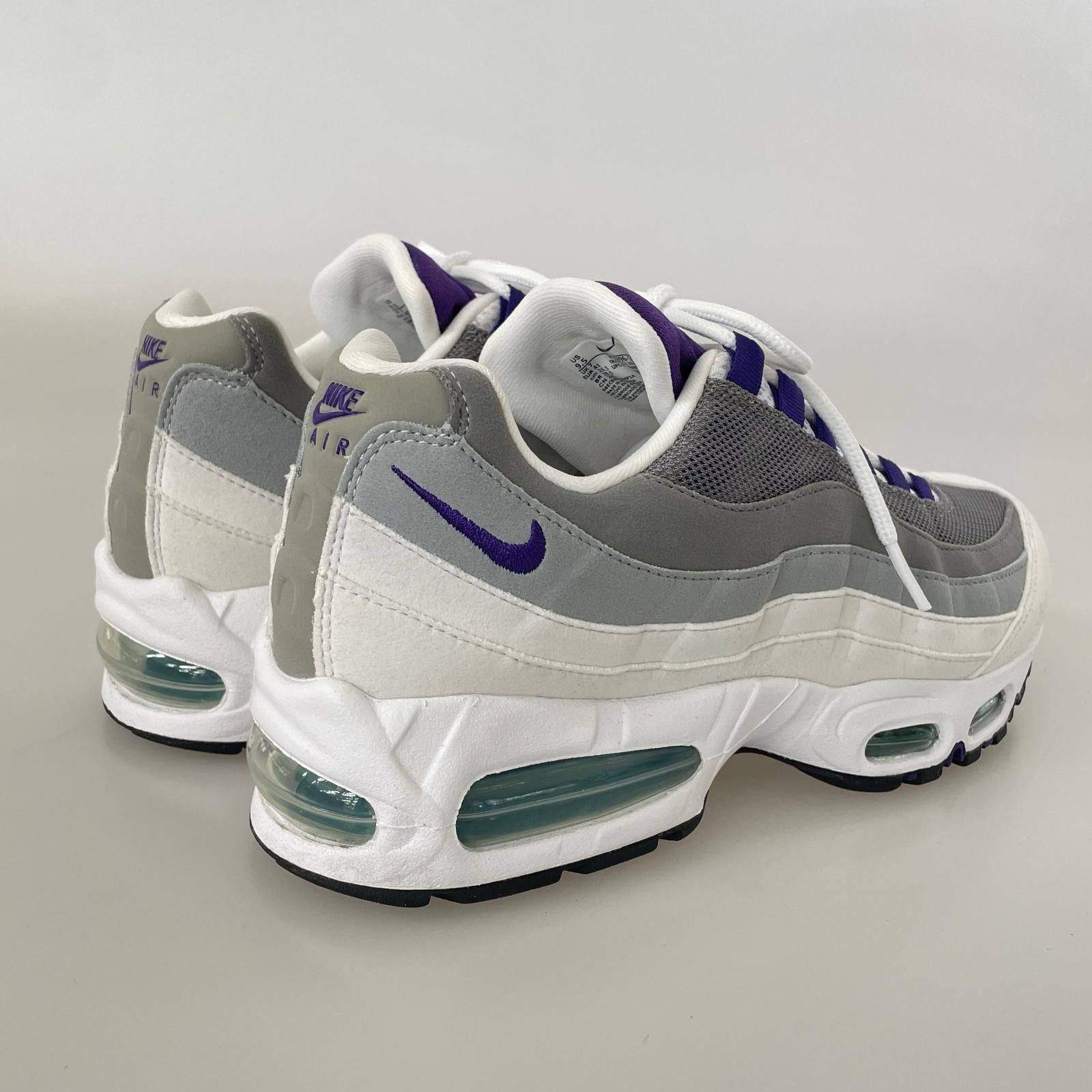 スニーカー AIR MAX 95 BIG BUBBLE Grape 2026/26.5cm 26.5cm (US8 1/2 UK8 EU43)