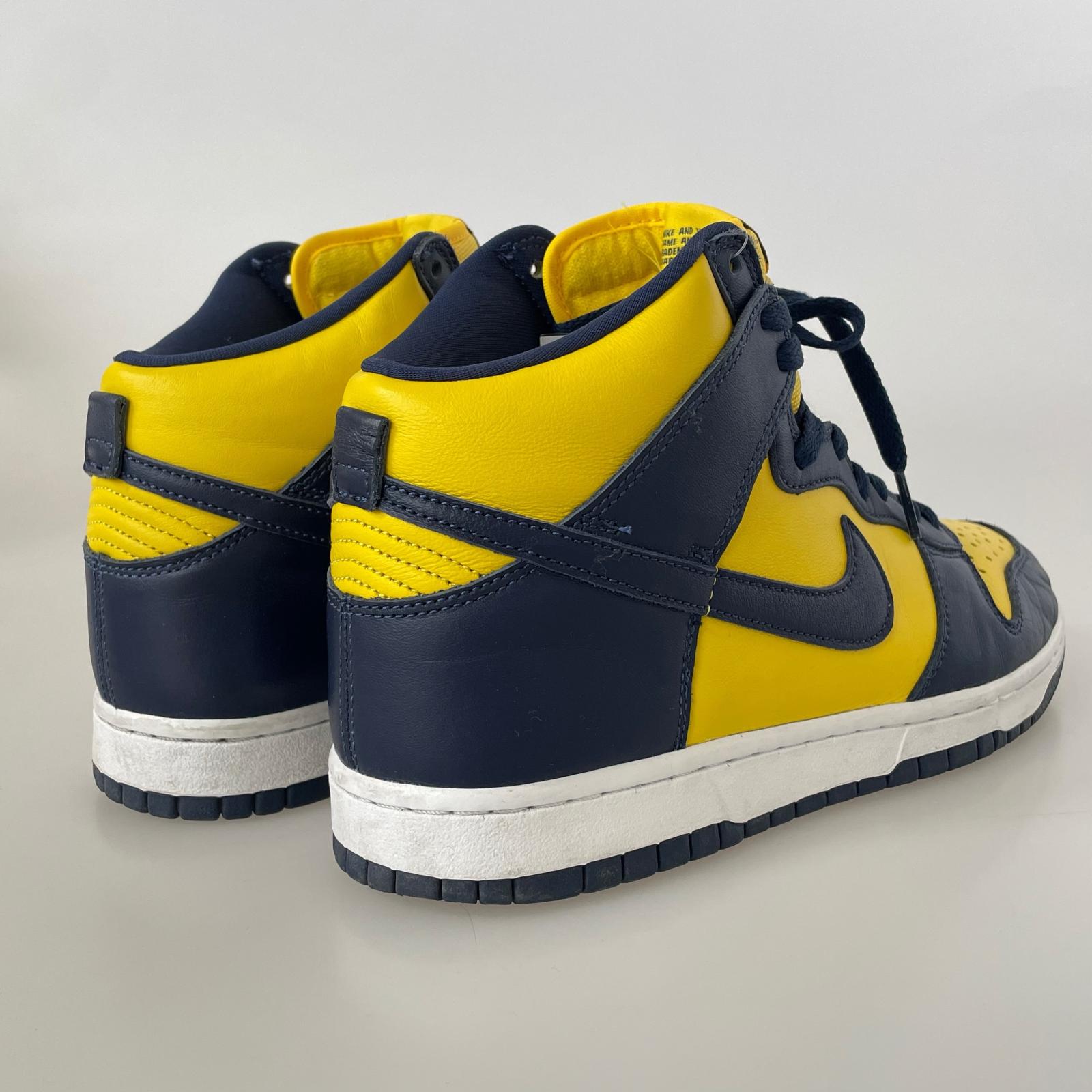 スニーカー DUNK HI SP MICHIGAN 2020/26.5cm 26.5cm (US8 1/2 UK8 EU43)
