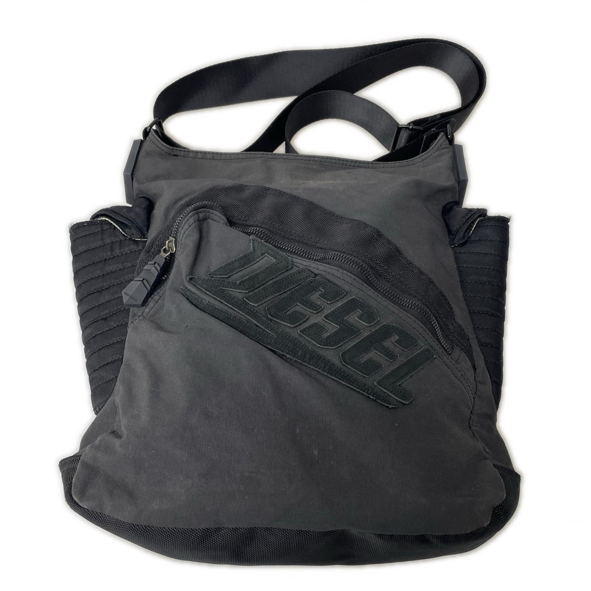 ショルダーバッグ DIESEL y2k gimmick shoulder ブラック