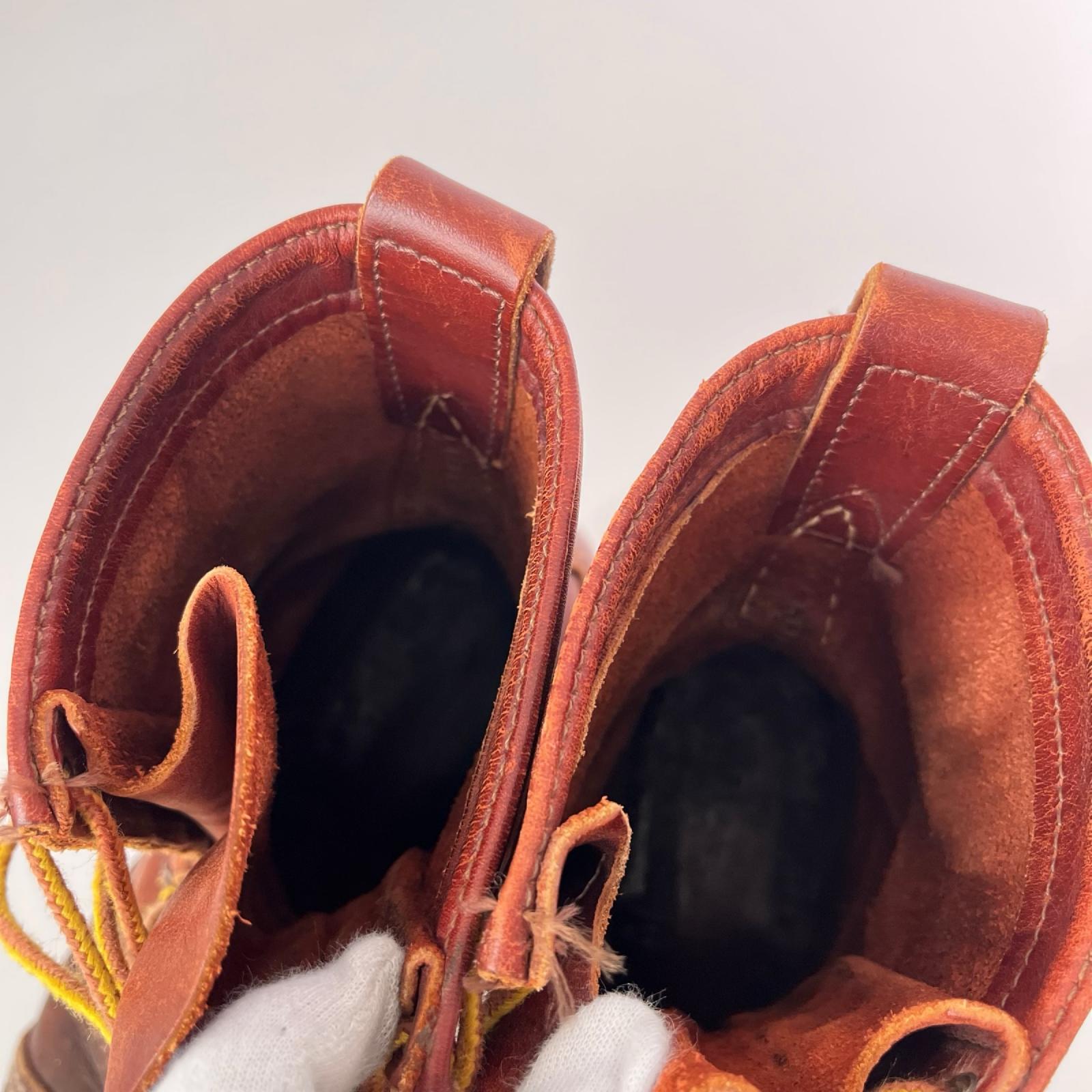 ブーツ ジョブマスター カスタムモデル ブラウン