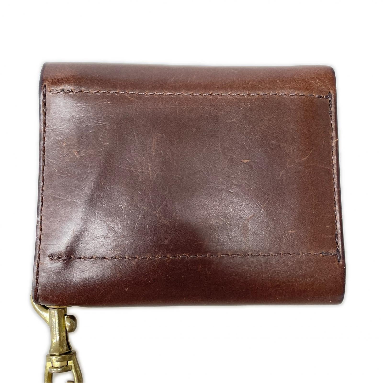 コンパクトウォレット PERFECT WALLET MIDIUM BWN ブラウン
