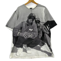半袖Tシャツ ×GANG STARR 23SS PHOTO TEE L L ホワイト