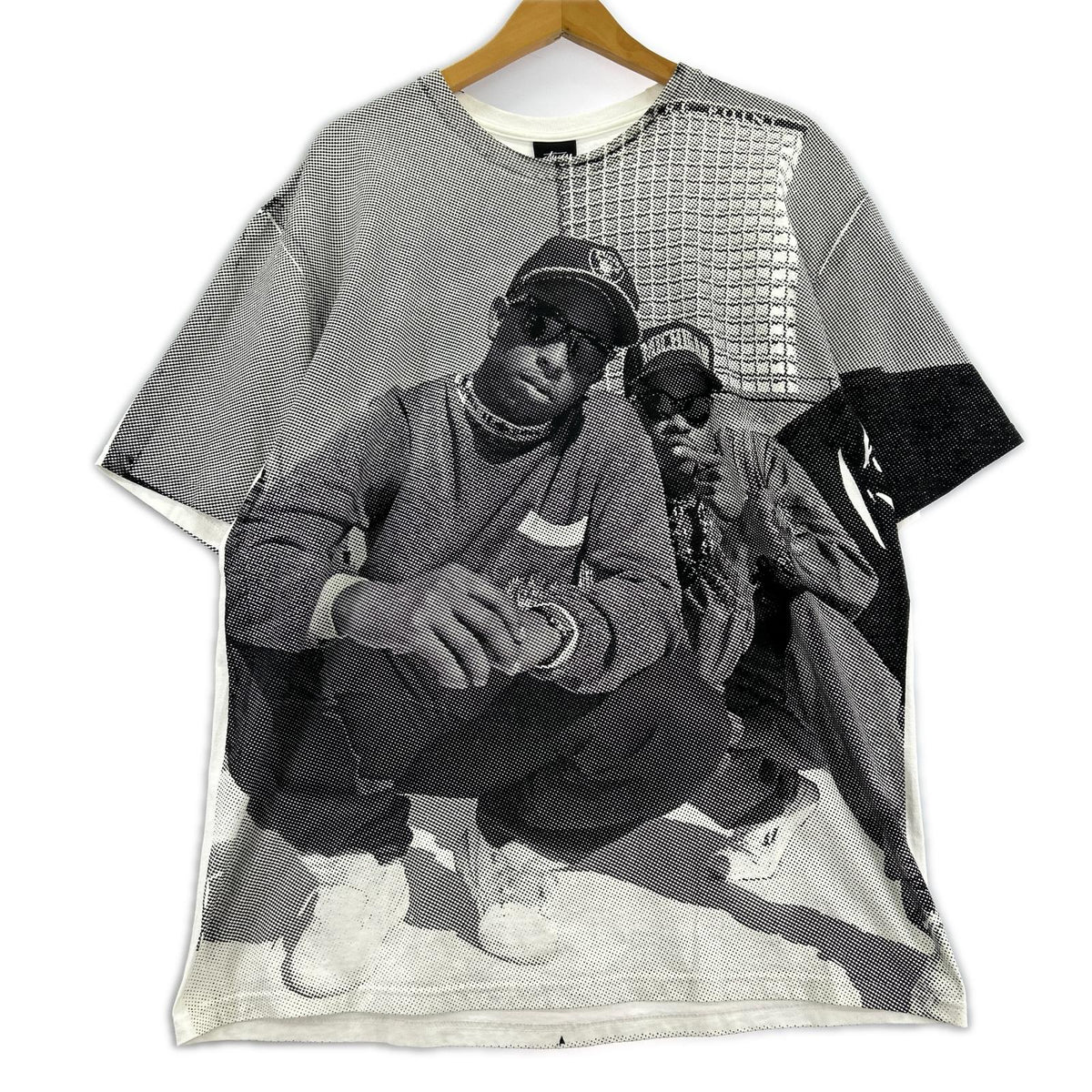 半袖Tシャツ ×GANG STARR 23SS PHOTO TEE L L ホワイト
