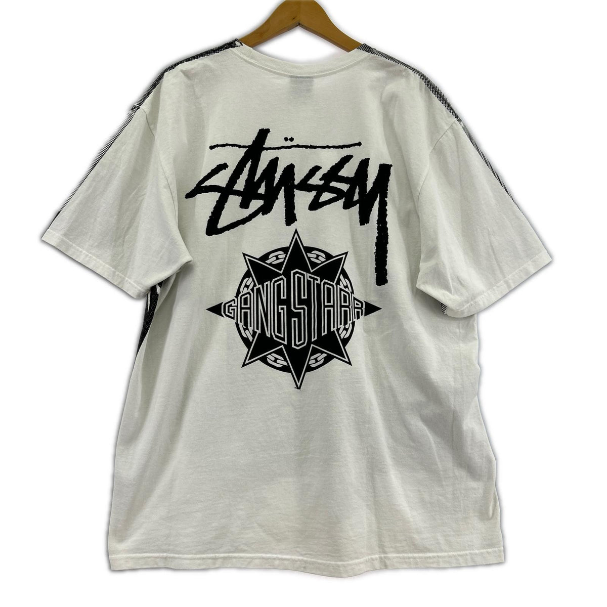 半袖Tシャツ ×GANG STARR 23SS PHOTO TEE L L ホワイト
