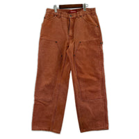 パンツ 24SS DOUBLE KNEE PAINTER PANT ORG W32 32 レッド