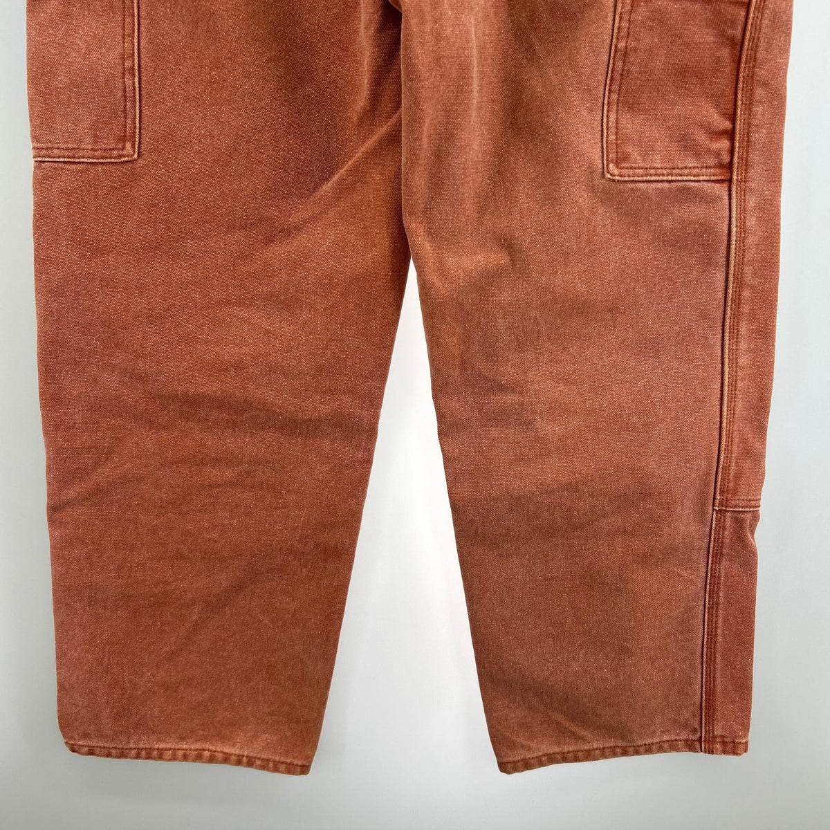 パンツ 24SS DOUBLE KNEE PAINTER PANT ORG W32 32 レッド