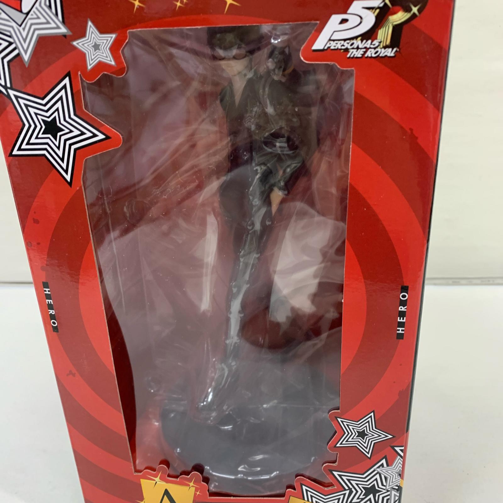 一番くじ ペルソナ5 ザロイヤル A賞 主人公 フィギュア フィギュア/グッズ
