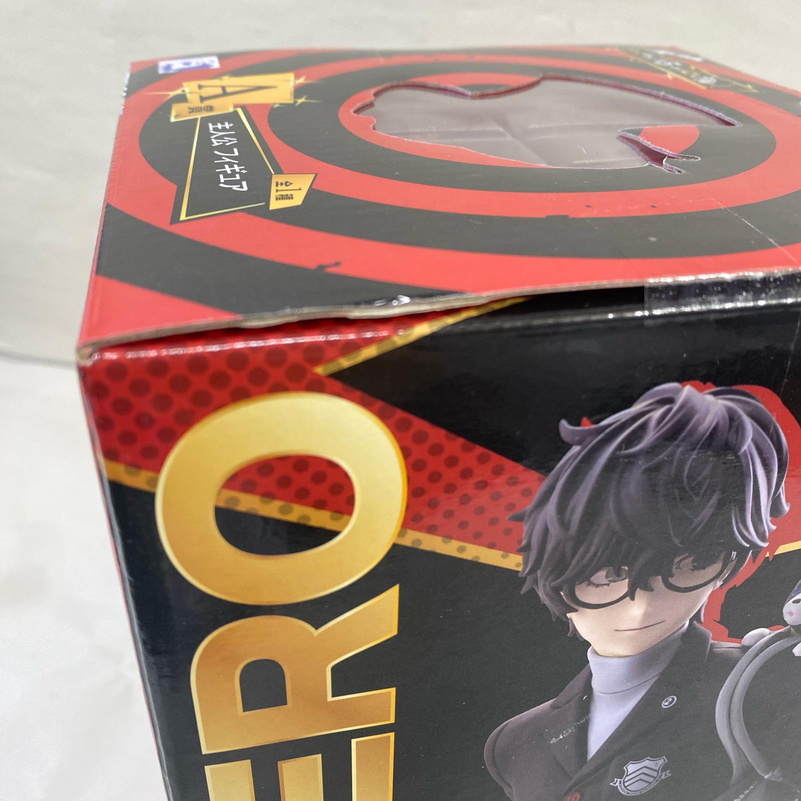 一番くじ ペルソナ5 ザロイヤル A賞 主人公 フィギュア フィギュア/グッズ