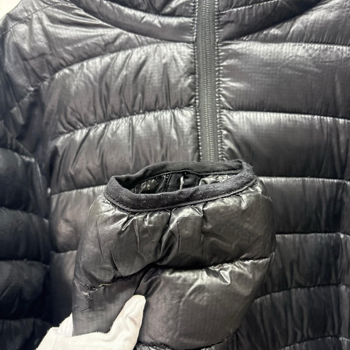 ダウンジャケット 00s Goose Down Jacket M ブラック