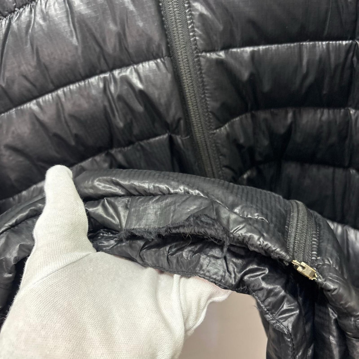 ダウンジャケット 00s Goose Down Jacket M ブラック