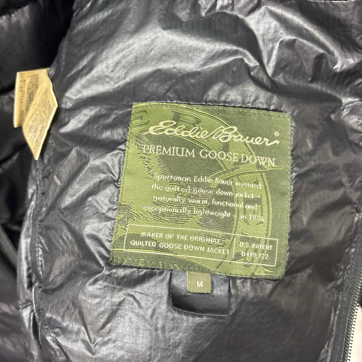 ダウンジャケット 00s Goose Down Jacket M ブラック