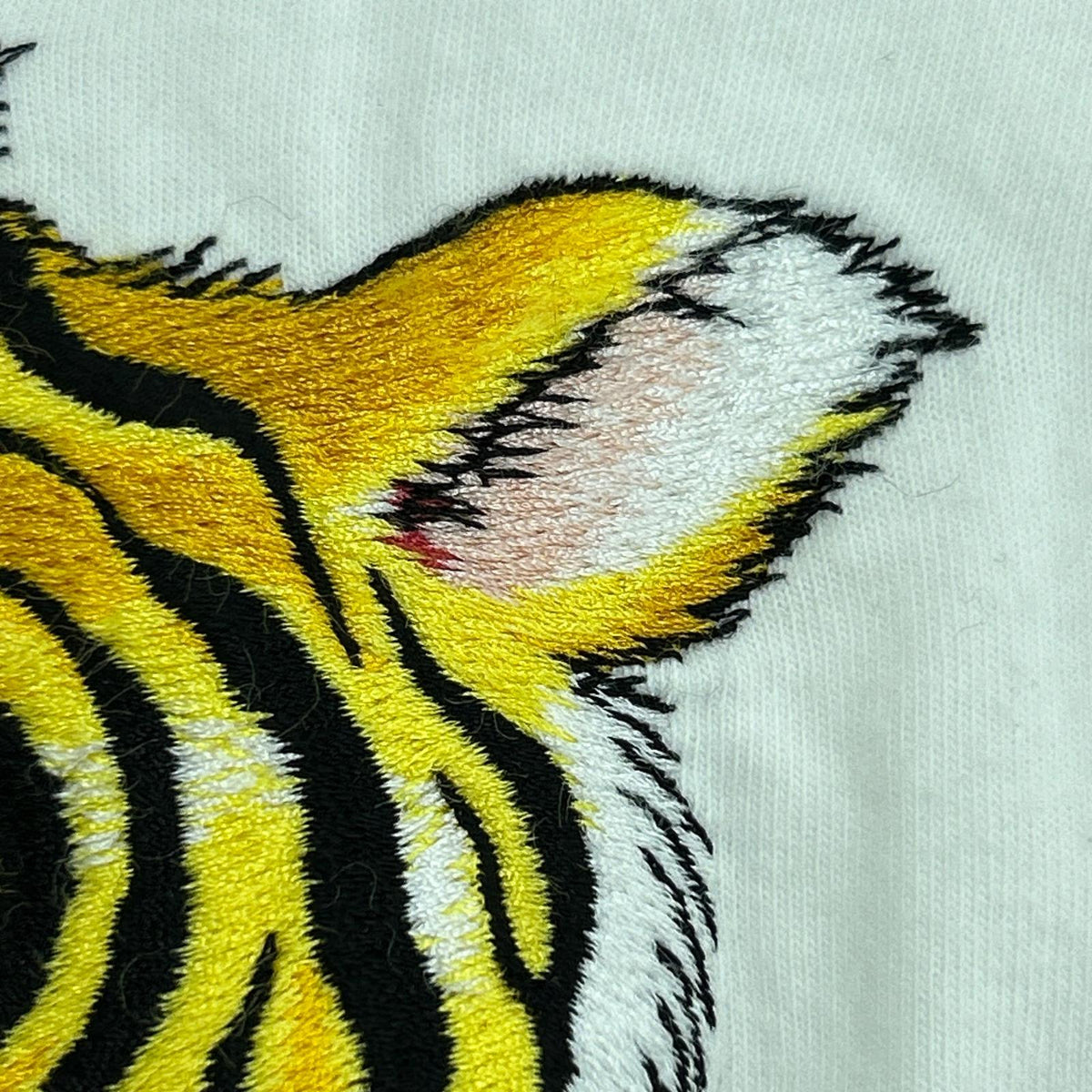 半袖Tシャツ COREFIGHTER 虎刺繍 S/Sカットソー 白 (S) S ホワイト