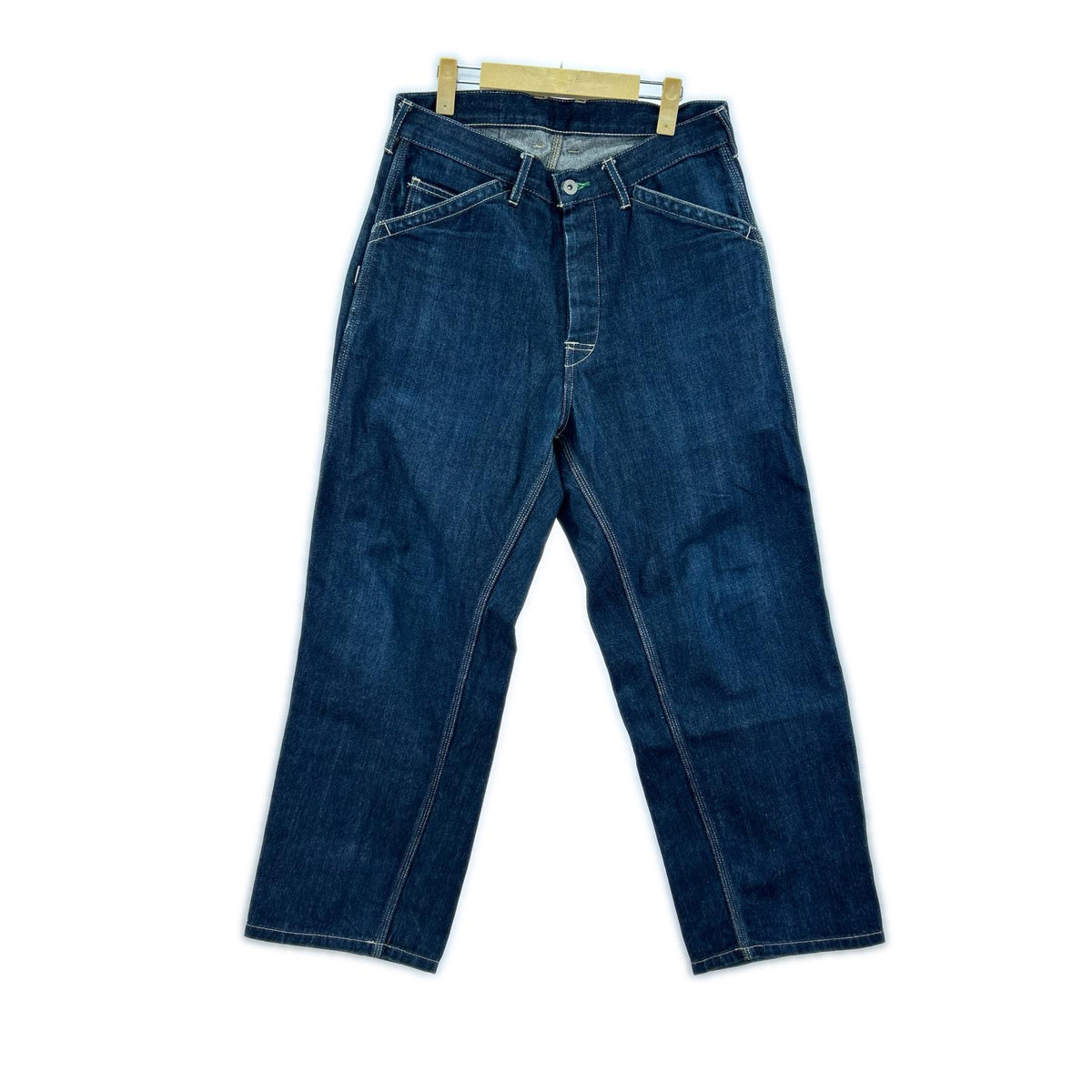 デニムパンツ NEIGHBORHOOD 20AW シンチバック デニム 202XBNH-PTM15 (S) S ブルー