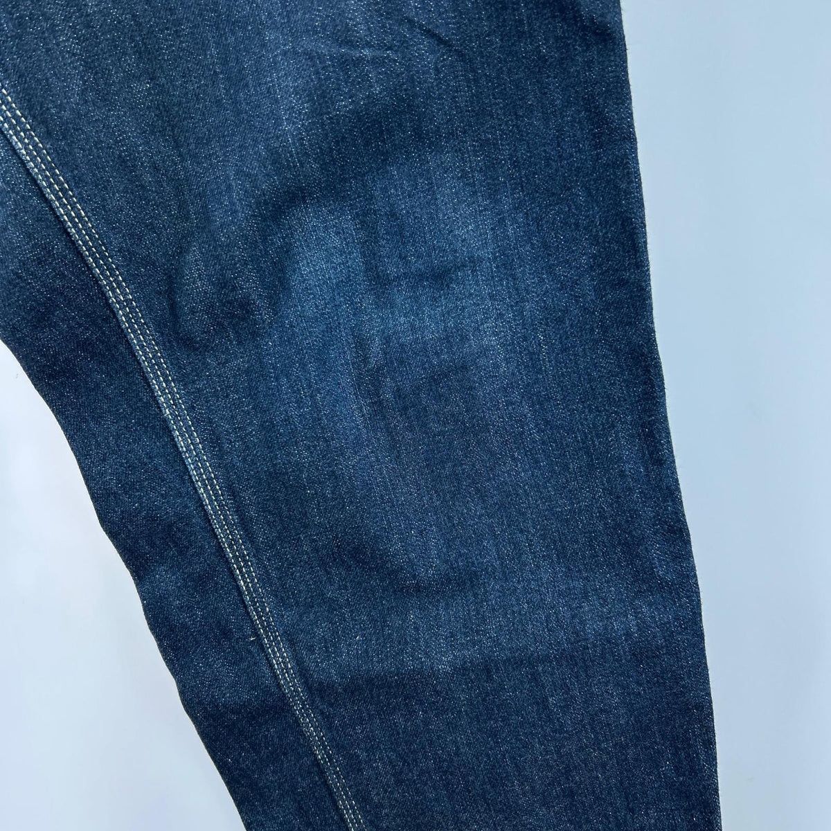 デニムパンツ NEIGHBORHOOD 20AW シンチバック デニム 202XBNH-PTM15 (S) S ブルー