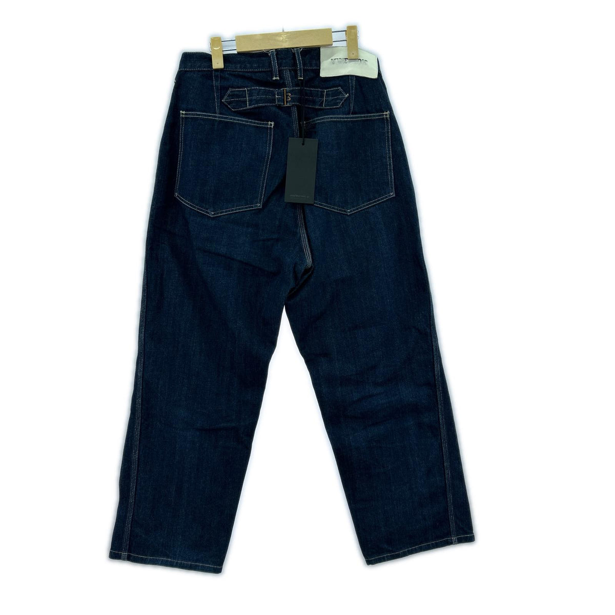 デニムパンツ NEIGHBORHOOD 20AW シンチバック デニム 202XBNH-PTM15 (S) S ブルー