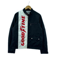 ジャケット COREFIGHTER レーシングジャケット 黒 (M) M ブラック