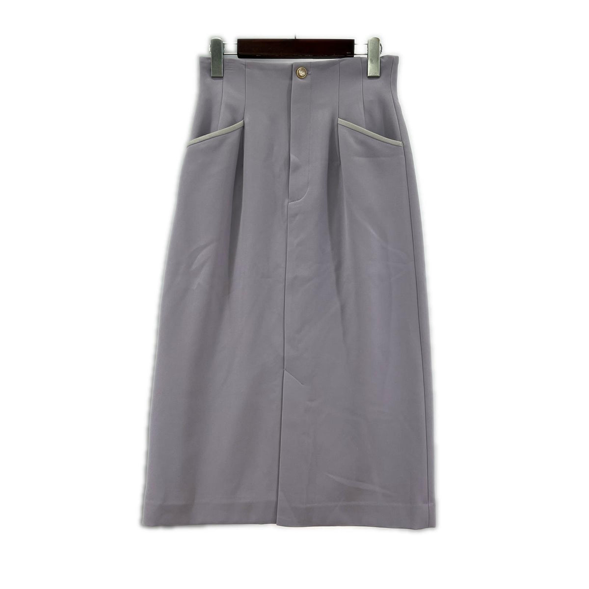 ロングスカート PROPORTION BODY DRESSING ロングスカート M パープル