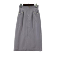 ロングスカート PROPORTION BODY DRESSING ロングスカート M パープル