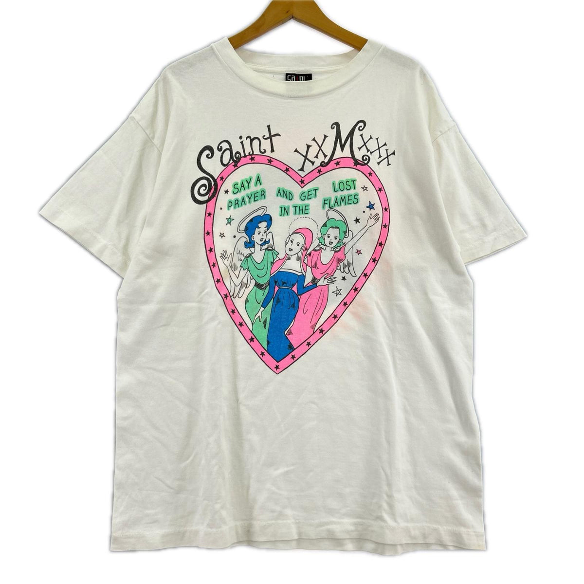 半袖Tシャツ 21SS HEART TEE L ホワイト
