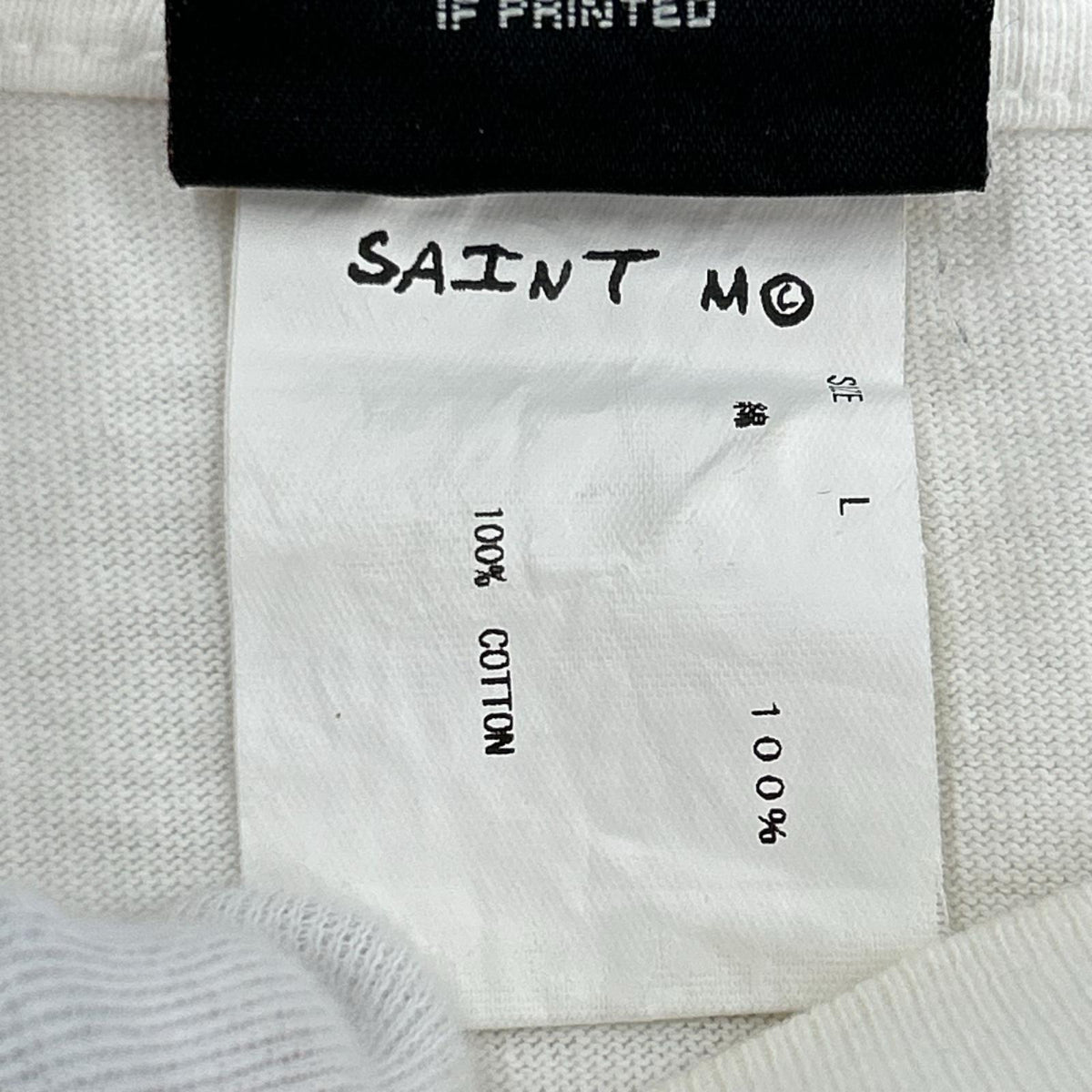 半袖Tシャツ 21SS HEART TEE L ホワイト