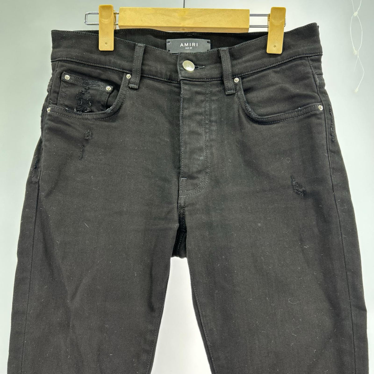 デニムパンツ STACK JEAN 29 ブラック