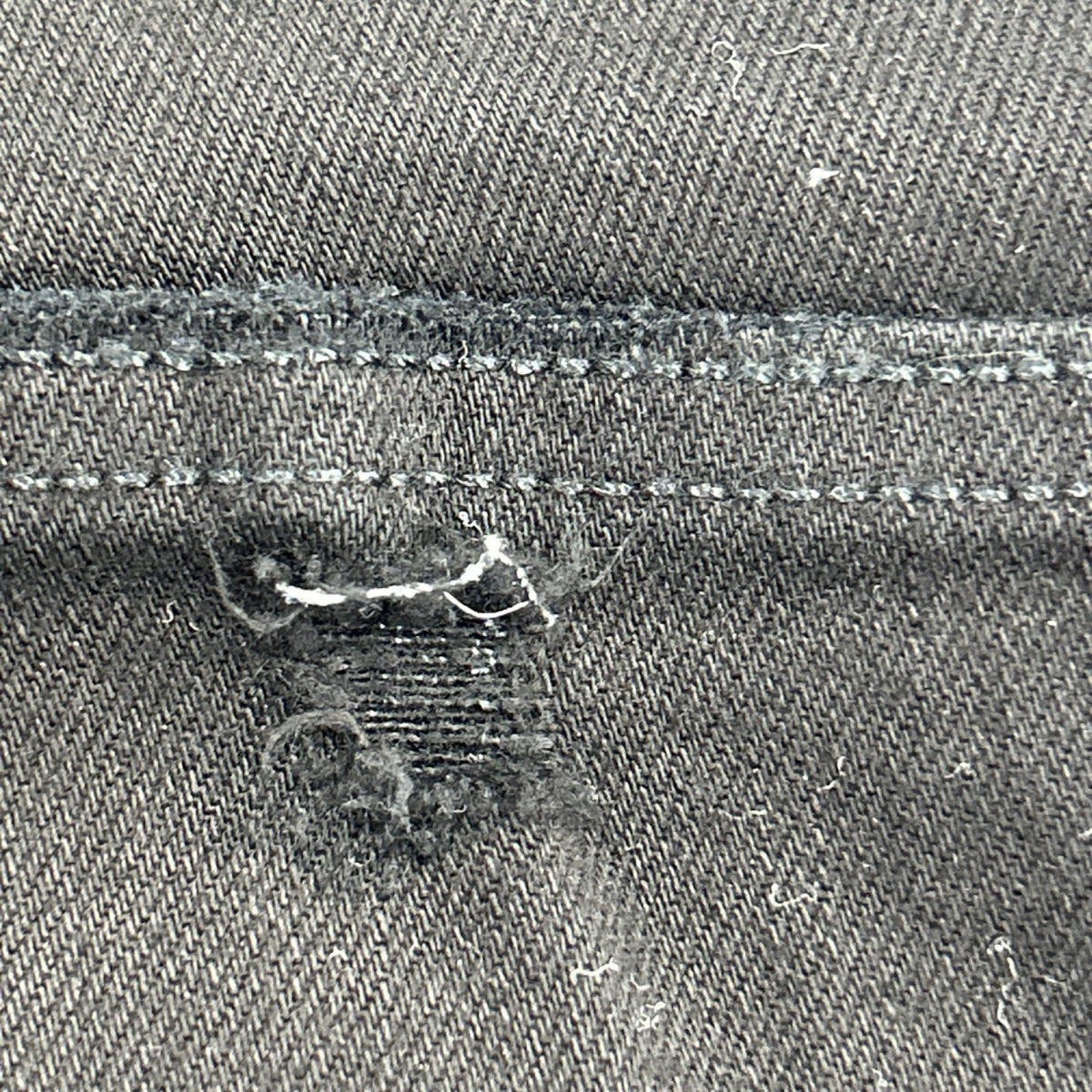 デニムパンツ STACK JEAN 29 ブラック