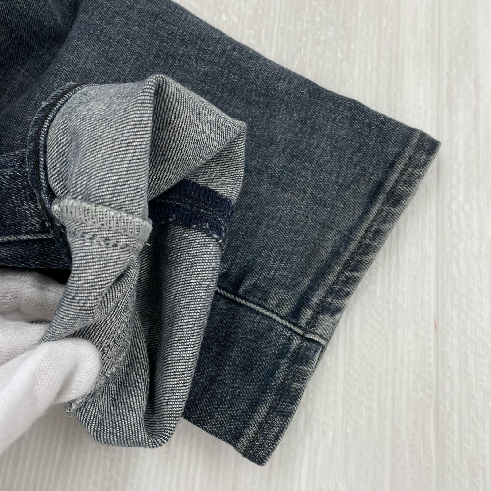 デニムパンツ Kairori Slim Jeans Dark Blue