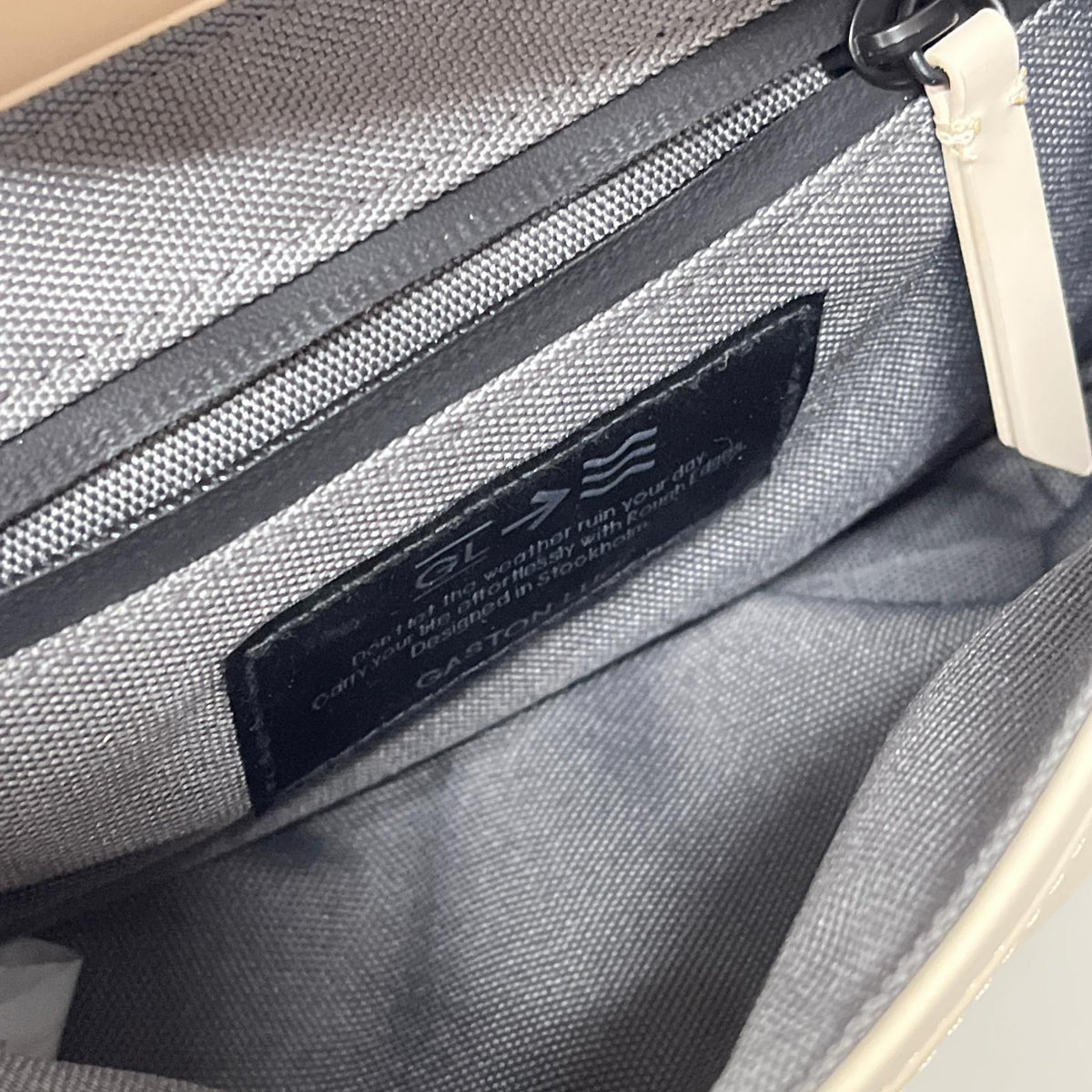 ボディバッグ Gaston Luga SplashCrossBodyBag ベージュ ベージュ