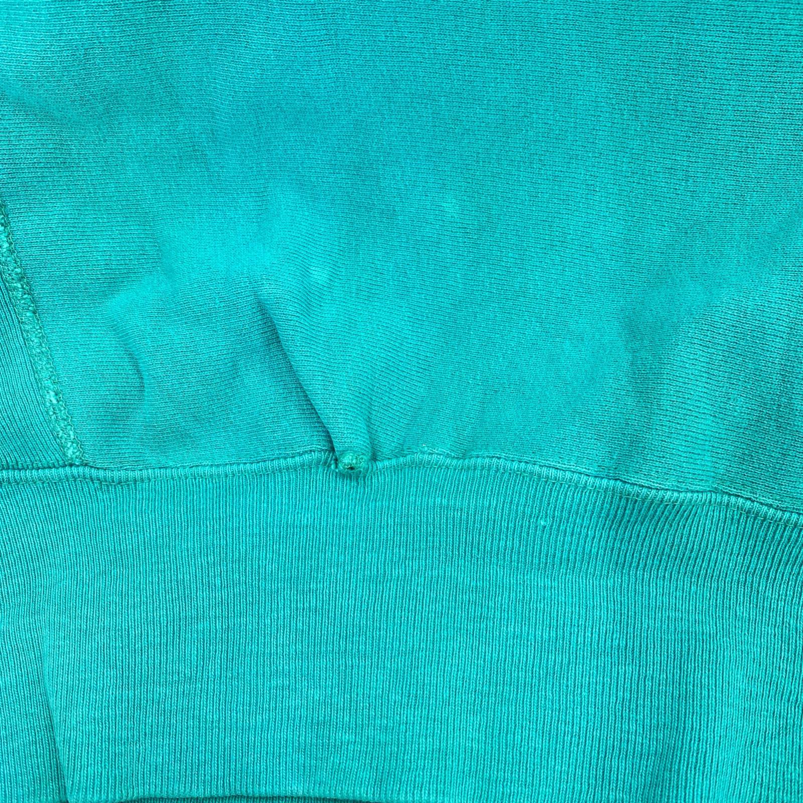スウェット 刺繍タグ REVERSE WEAVE XXL グリーン グリーン