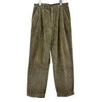 パンツ OLD GAP relaxed fit コーデュロイパンツ 茶 32 ブラウン