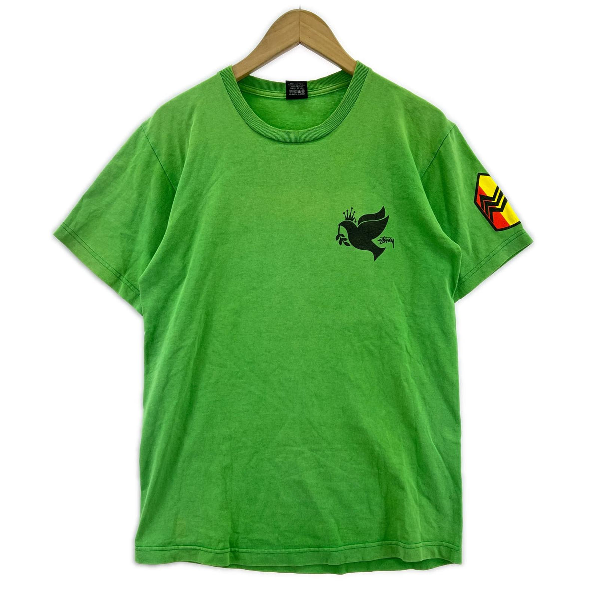 半袖Tシャツ 00s メキシコ製 ラスタT GRN M M グリーン