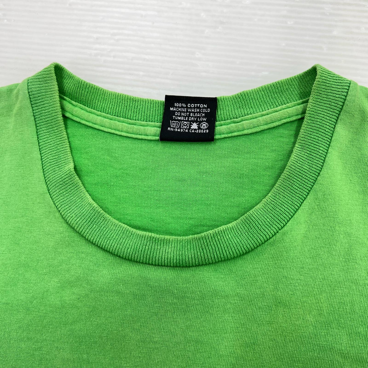 半袖Tシャツ 00s メキシコ製 ラスタT GRN M M グリーン