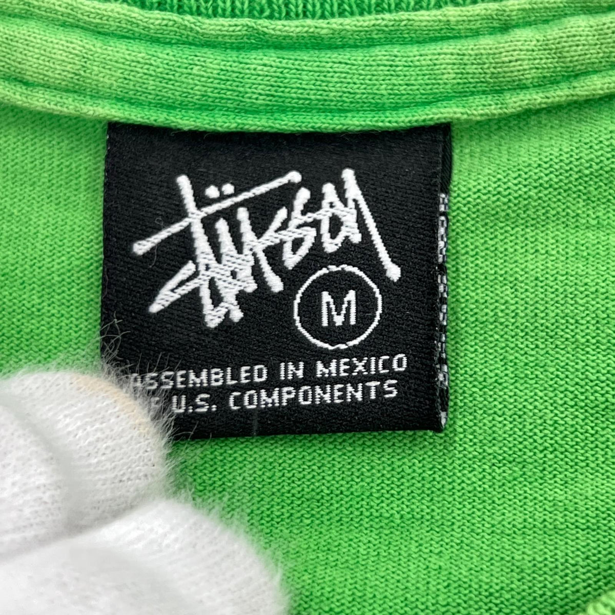 半袖Tシャツ 00s メキシコ製 ラスタT GRN M M グリーン