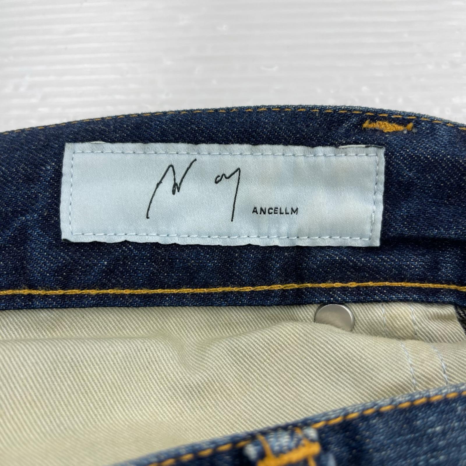 デニムパンツ 24AW AGING TAPERED 5P DENIM PANTS(W36) 3 ネイビー