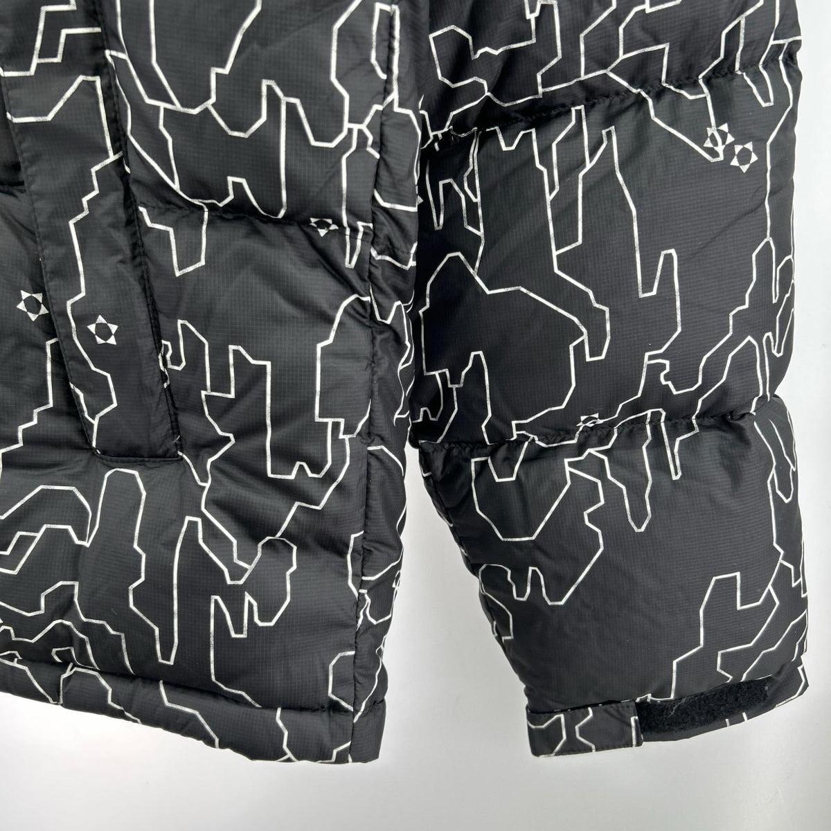 ブルゾン Novelty Nuptse 黒 ブラック