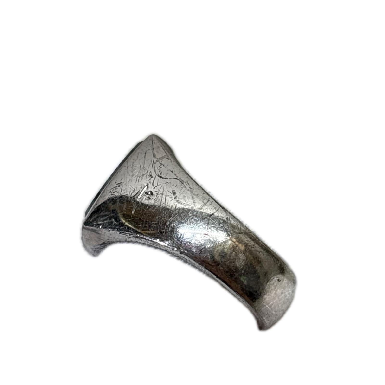 リング・指輪 KAY RING LARVIKITE シルバー