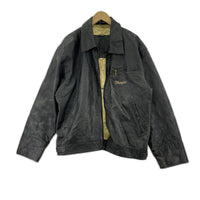 レザージャケット 90s JAMES DEAN製品 牛革 黒 ブラック