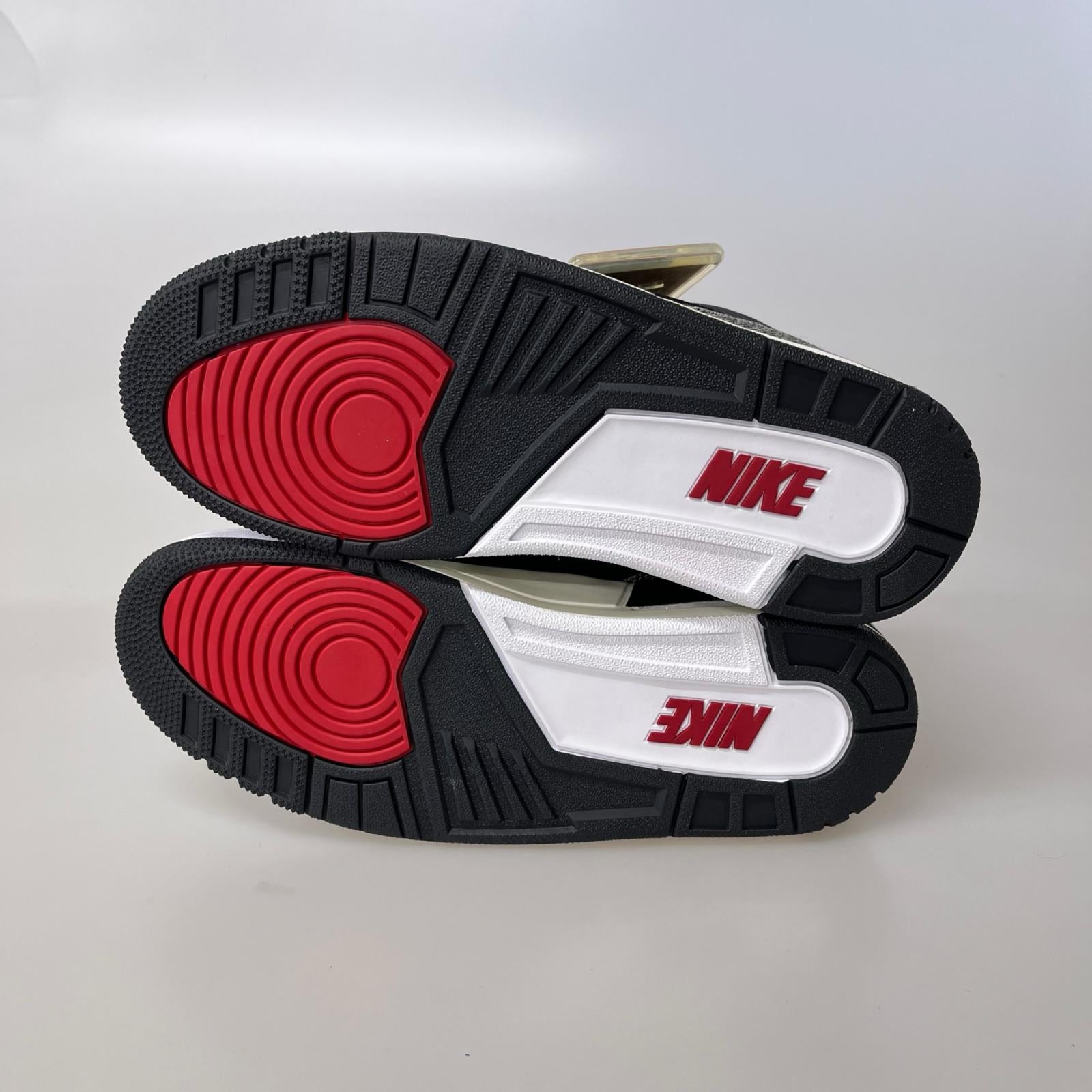 スニーカー ×Levi's Air Jordan 3 RTR LSC BLK 27.5cm 27.5cm (US9 1/2 UK9 EU45) ブラック