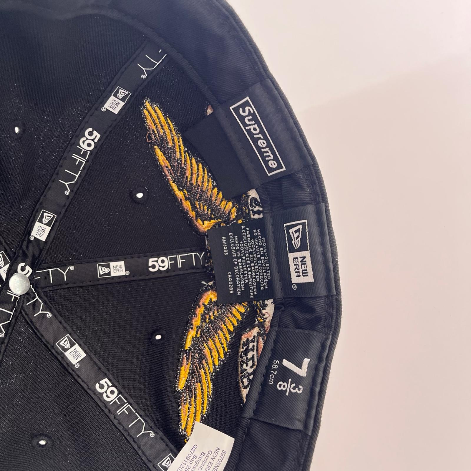 キャップ NEW ERA ANTIHERO 59FIFTY ブラック ブラック