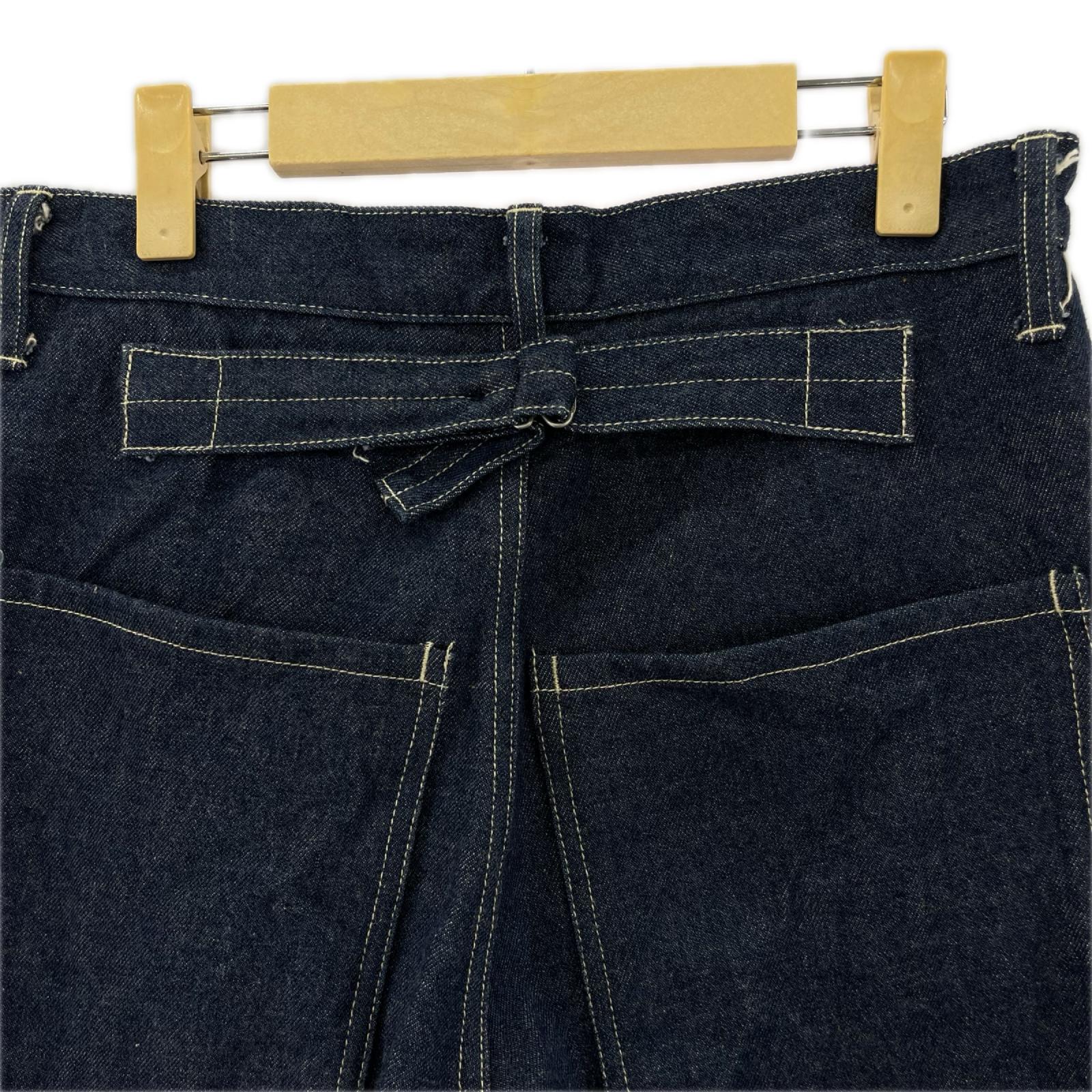デニムパンツ WORK TROUSER(W31) 1 ネイビー