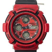 腕時計 GAUSSMAN/AW-571E レッド