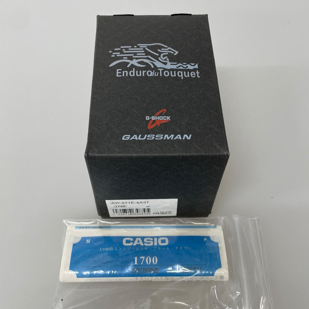 腕時計 GAUSSMAN/AW-571E レッド