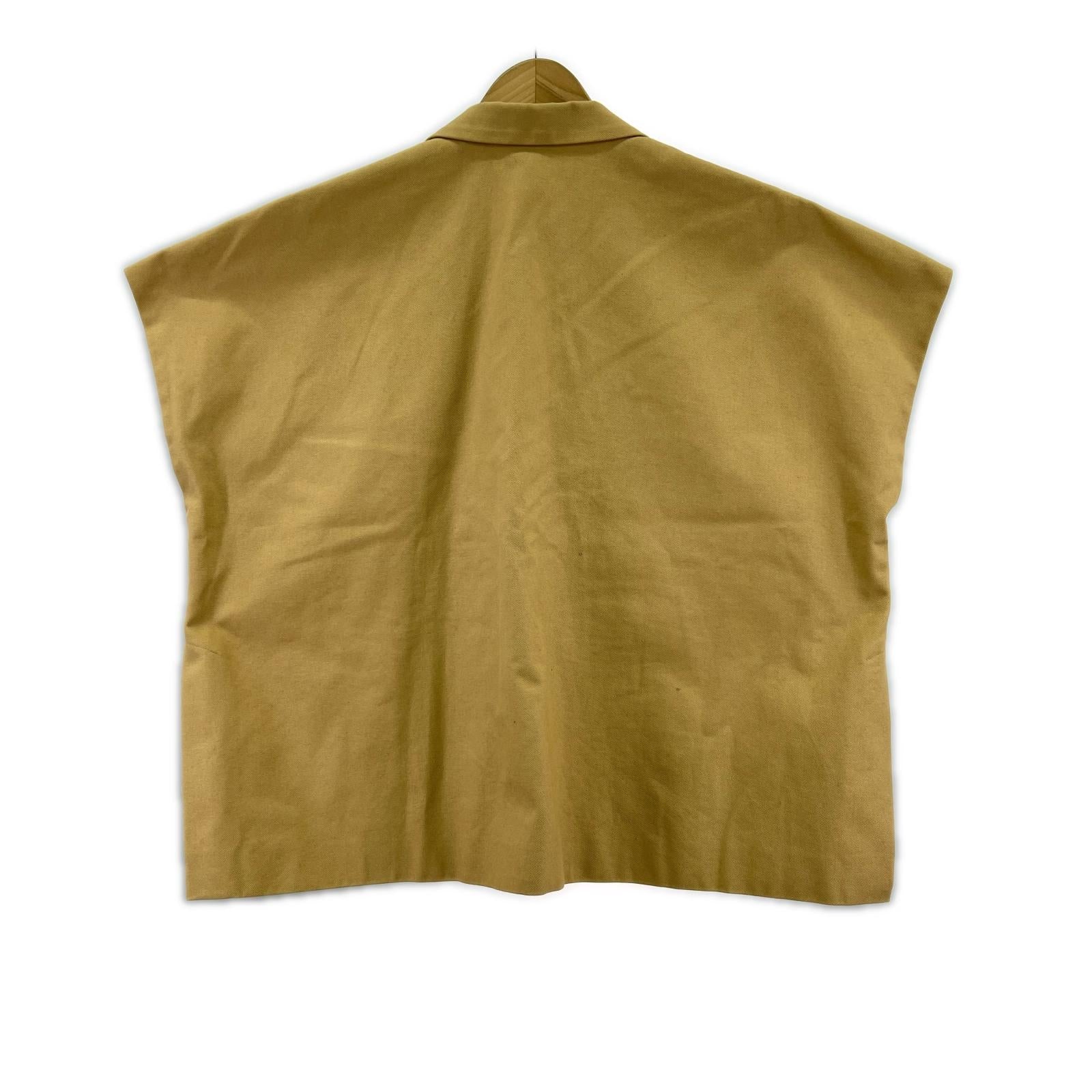 長袖シャツ no. 20SS NO SLEEVE JACKET ベージュ (2) 2 ベージュ