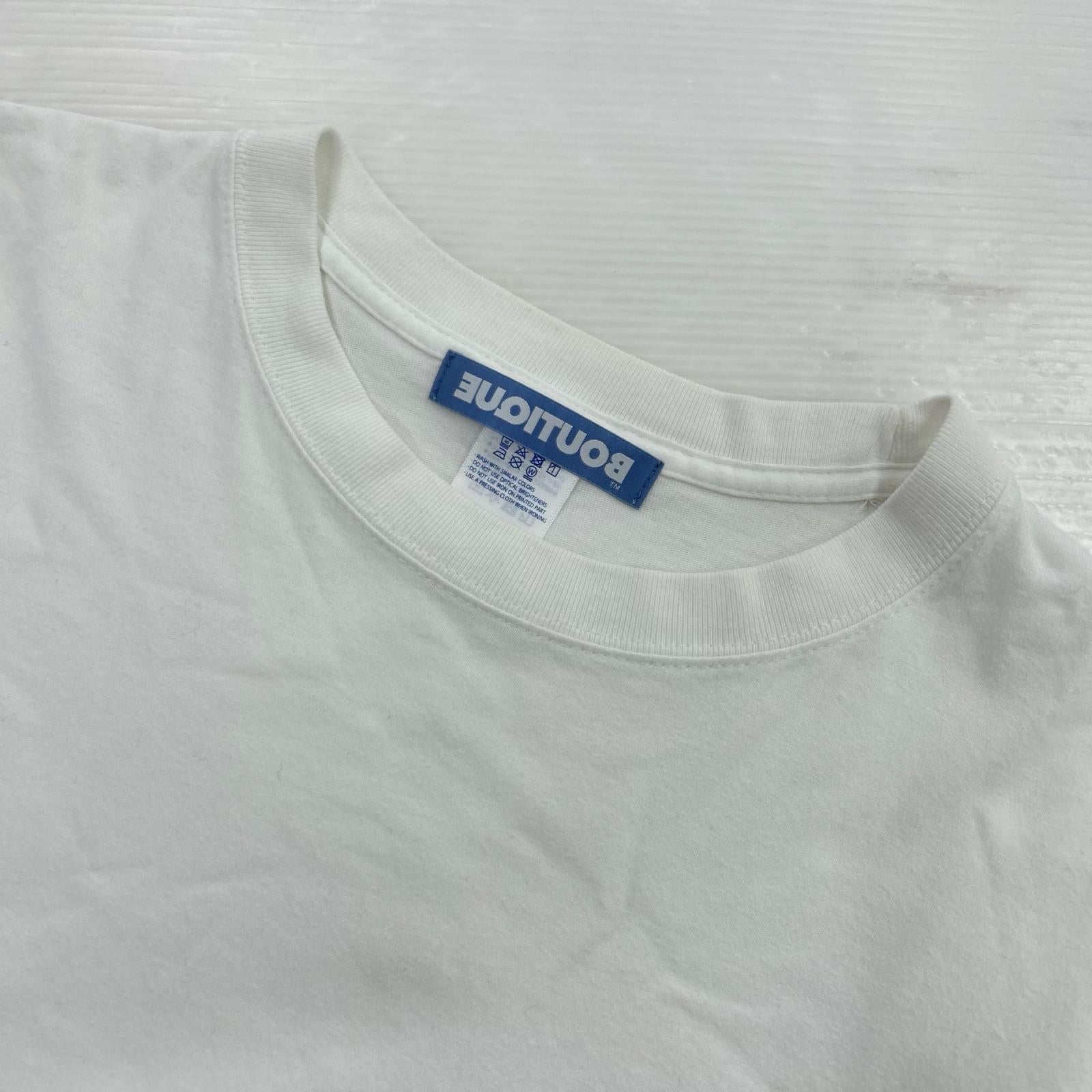 半袖Tシャツ BOUTIQUE Tee 白 XL ホワイト
