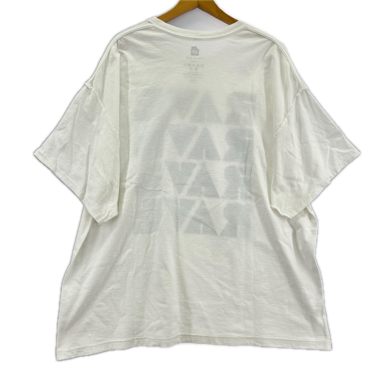 半袖Tシャツ ISNESS MUSIC RAVE Tee 白 F ホワイト