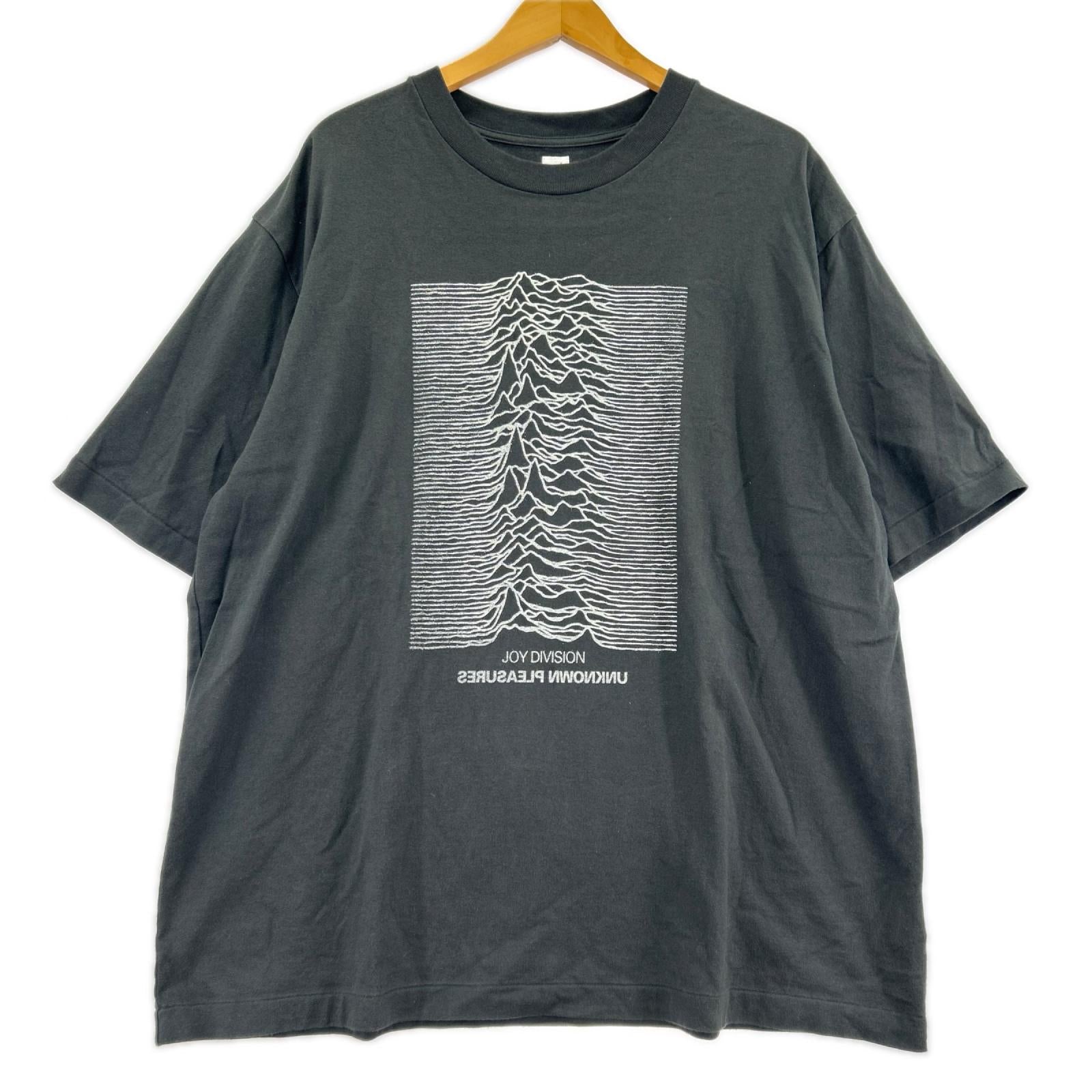 半袖Tシャツ JD UNKNOWN PLEASURES Invert STANDARD 黒 3 3 ブラック