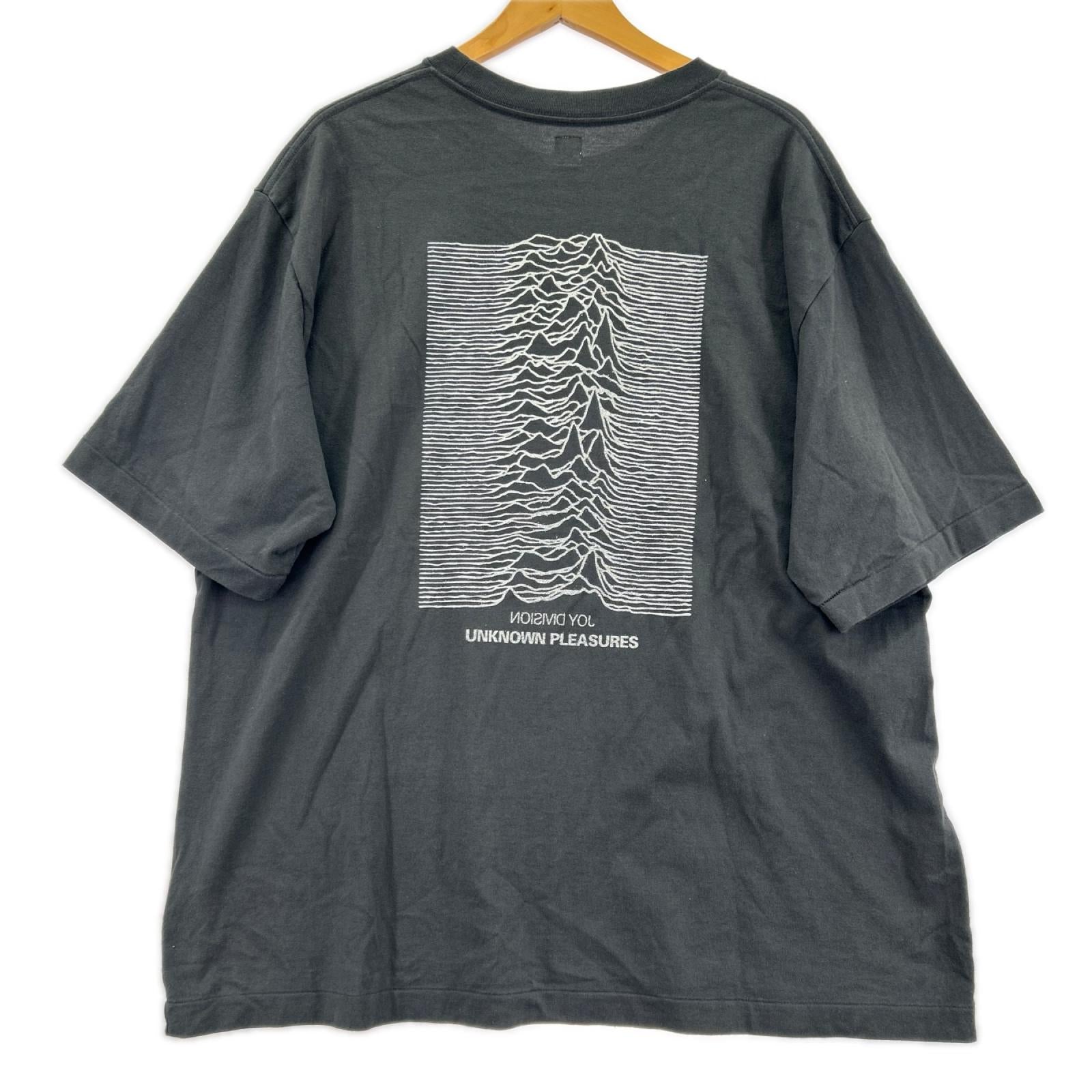 半袖Tシャツ JD UNKNOWN PLEASURES Invert STANDARD 黒 3 3 ブラック