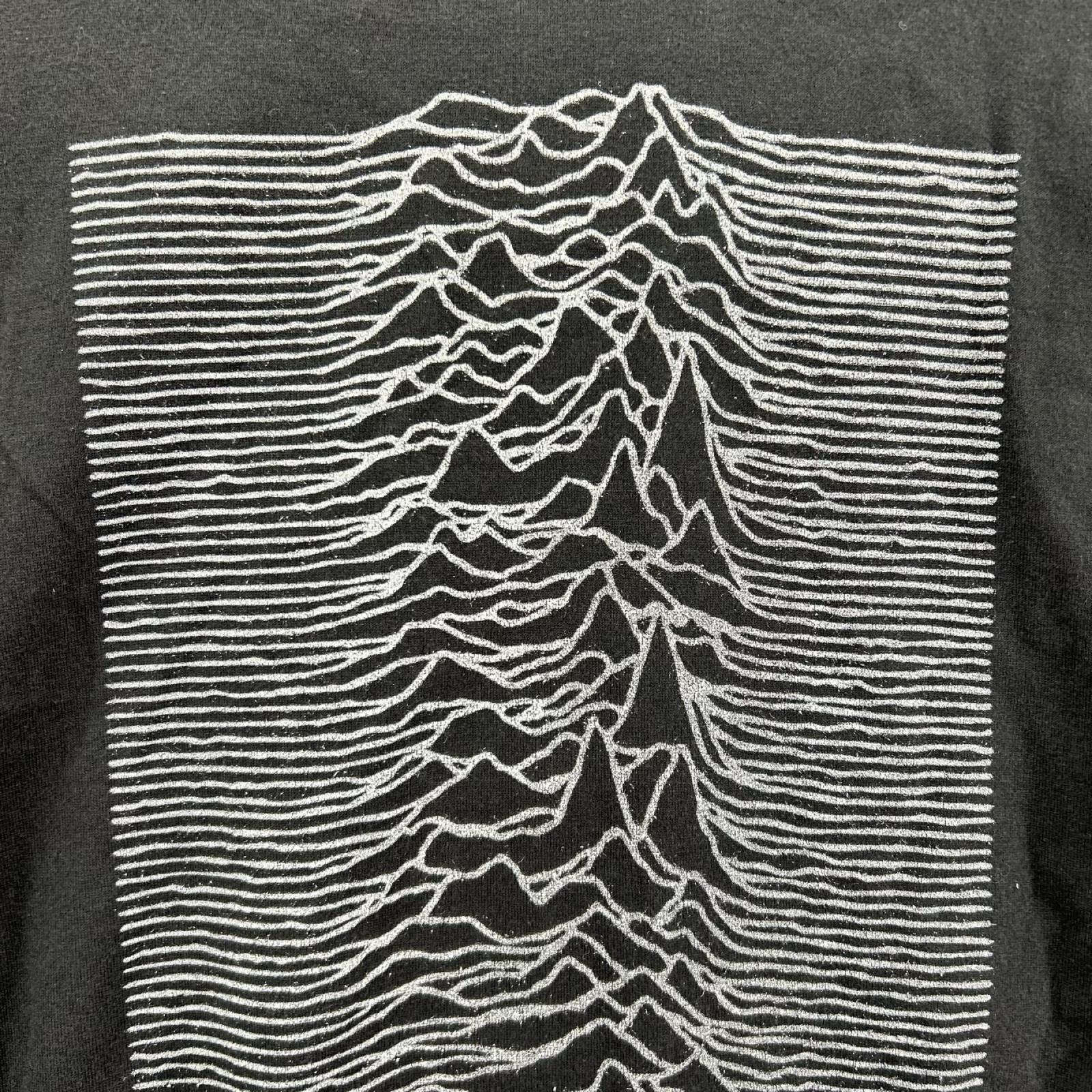 半袖Tシャツ JD UNKNOWN PLEASURES Invert STANDARD 黒 3 3 ブラック