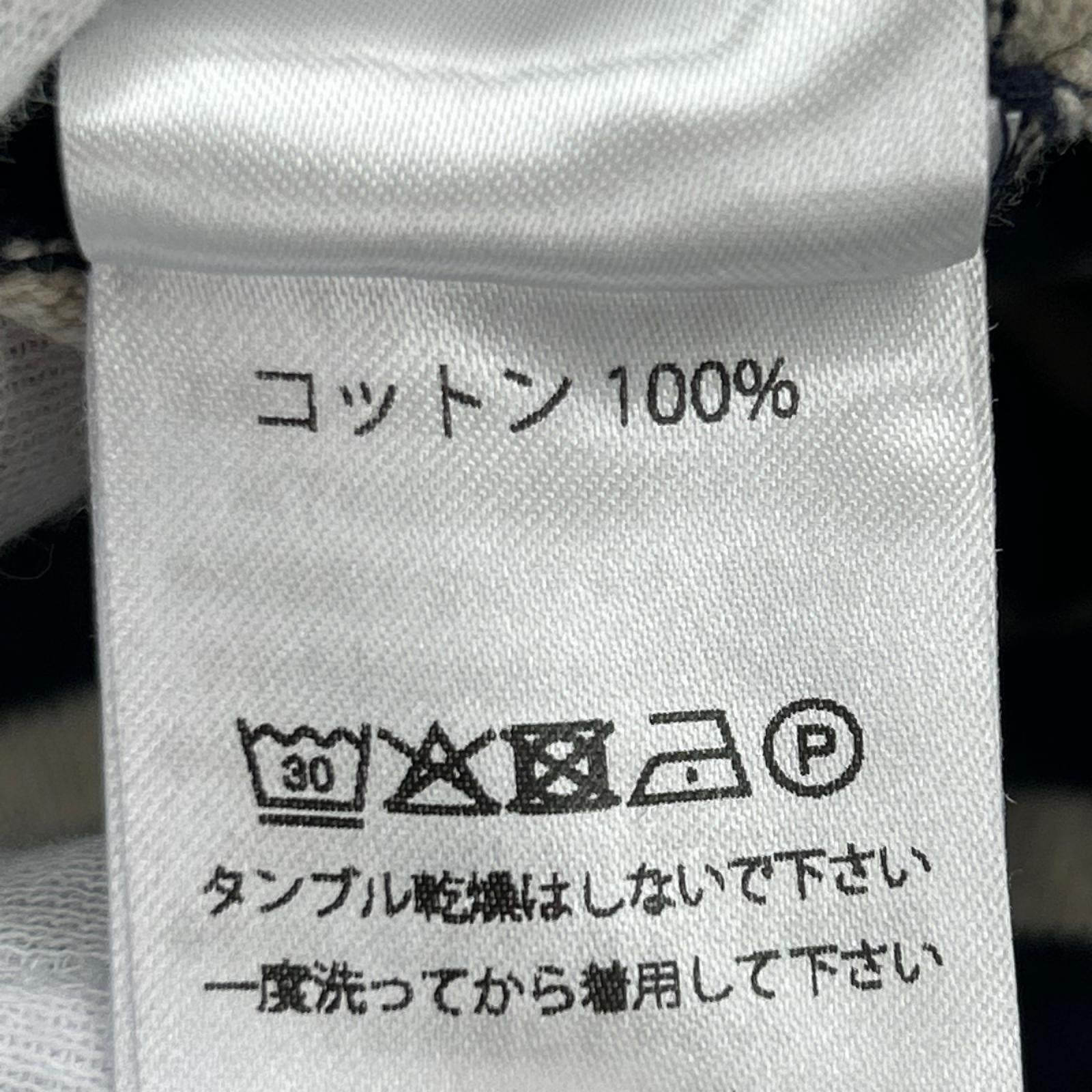 長袖Tシャツ ボーダー バスクシャツ ネイビー 5